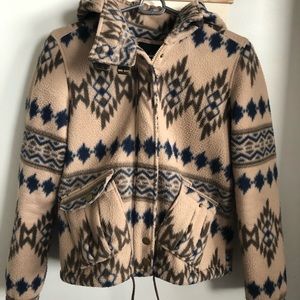 Nordstrom jacket, full-zip